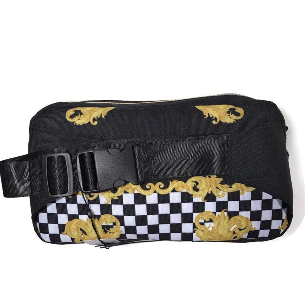 Men’s “Checkered” Cross Body bag. - Picture 4 of 5